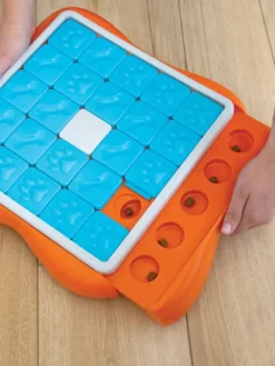 Jouet interactif / puzzle pour chien - Challenge Slider - Niveau 3
