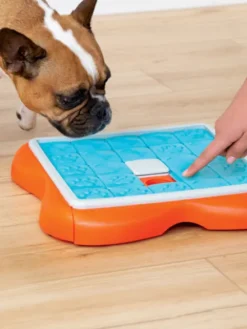 Jouet interactif / puzzle pour chien - Challenge Slider - Niveau 3