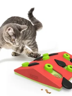 Jouet interactif / puzzle pour Chat - Melon Madness - Niveau 2