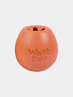 Jouet interactif puzzle pour chien - Rumbl Zogoflex - Orange - Eco-friendly