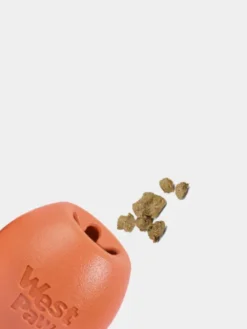 Jouet interactif puzzle pour chien - Rumbl Zogoflex - Orange - Eco-friendly