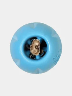 Jouet interactif puzzle pour chien - Qwizl Zogoflex - Bleu - Eco-friendly