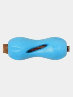 Jouet interactif puzzle pour chien - Qwizl Zogoflex - Bleu - Eco-friendly