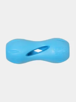 Jouet interactif puzzle pour chien - Qwizl Zogoflex - Bleu - Eco-friendly