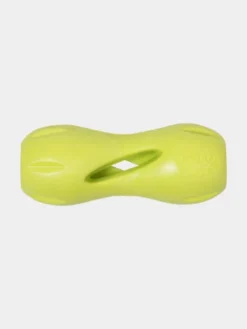 Jouet interactif puzzle pour chien - Qwizl Zogoflex - Vert - Eco-friendly