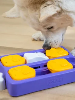 Jouet interactif / puzzle pour chien - Dog Brick Small Edition - Niveau 2