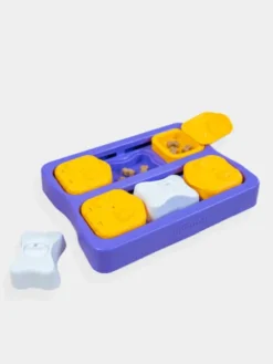 Jouet interactif / puzzle pour chien - Dog Brick Small Edition - Niveau 2