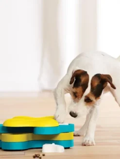 Jouet interactif / puzzle pour chien - Tornado - Niveau 2