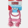 Jouet KONG Puppy Goodie Bone pour chiot - Taille Xs - Rose