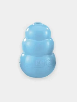 Jouet KONG Puppy â mâcher pour chiot - Taille M - Bleu