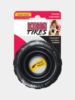 Jouet KONG Traxx Extreme à mâcher pour chien - Pneu M/L