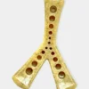 Jouet à mâcher ou à lécher pour chien - Wishbone à garnir - SodaPup