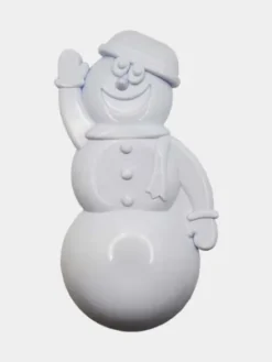 Jouet à mâcher ou à lécher pour chien - Bonhomme de neige - SodaPup