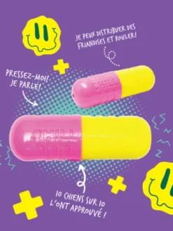 Jouet à mâcher pour chien - Chill Pill 💊 - Fuzzyard