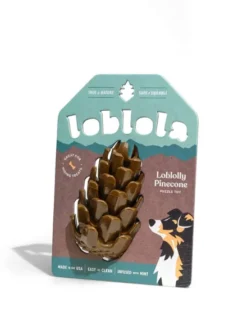 Jouet occupation pour chien - Pomme de Pin - Loblola