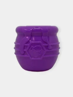 Jouet occupation pour chien - Pot de Miel Violet - SodaPup