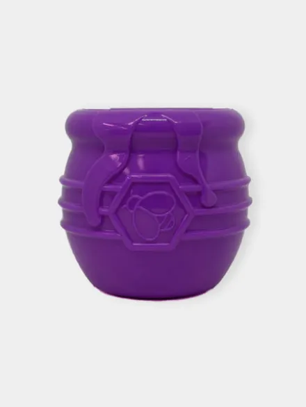 Jouet occupation pour chien - Pot de Miel Violet - SodaPup