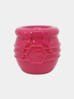 Jouet occupation pour chien - Pot de Miel Rose (2 tailles) - SodaPup