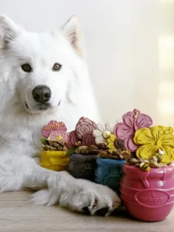 Jouet occupation pour chien - Pot de Miel Bleu (2 tailles) - SodaPup