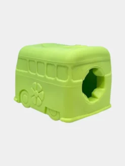Jouet occupation pour chien - Retro Van vert - SodaPup