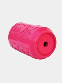 Jouet occupation pour chiot - Canette Rose - SodaPup