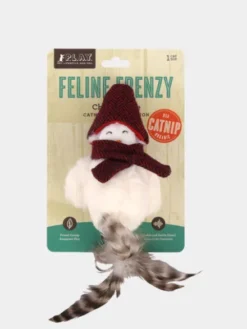 Jouet oiseau pour chat 🐦 - Herbe à chat biologique - Pet PLAY