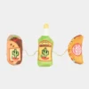 Jouet original pour chat à l'herbe à chat - Trio Fiesta