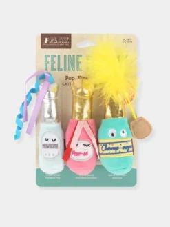 Jouet pour chat - Assortiment de vins 🍷 - Pet PLAY