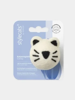 Jouet pour chat - Balle en laine chat 🐱 - Hunter stylecats