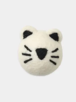 Jouet pour chat - Balle en laine chat 🐱 - Hunter stylecats