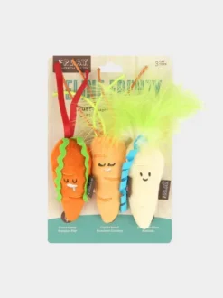 Jouet pour chat - Carottes 🥕 - Pet PLAY