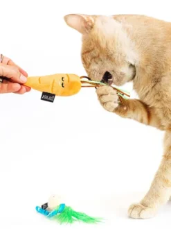 Jouet pour chat - Carottes 🥕 - Pet PLAY