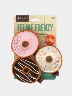 Jouet pour chat - Donuts - Herbe à chat bio - Pet PLAY