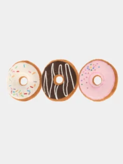Jouet pour chat - Donuts - Herbe à chat bio - Pet PLAY