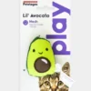 Jouet pour chat en forme d'Avocat 🥑 - Herbe à chat