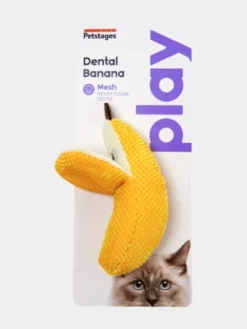 Jouet pour chat en forme de Banane - Herbe à chat