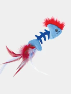 Jouet pour chat en forme de Poisson - Herbe à chat