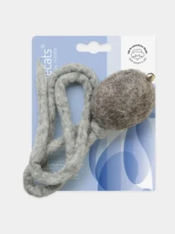 Jouet pour chat en laine - Balle avec grelot 🔔 - Hunter stylecats
