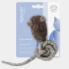 Jouet pour chat en laine - Souris avec ficelle 🐁 - Hunter stylecats