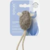Jouet pour chat en laine - Souris avec corde 🪢 - Hunter stylecats