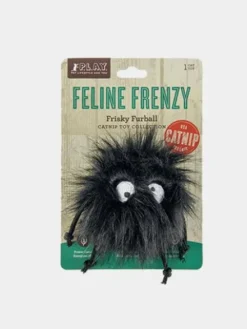 Jouet pour chat - Herbe à chat biologique - Frisky Furball - Pet PLAY