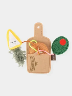 Jouet pour chat - Plateau de charcuterie 🥓 - Pet PLAY