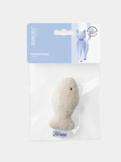 Jouet pour chat - Poisson effet mouton 🐟 - Hunter stylecats