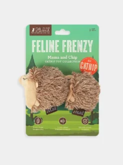 Jouet pour chat - Woodland - Hérisson 🦔 - Herbe à chat - Pet PLAY