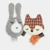 Jouet pour chat - Woodland - Renard 🦊 et Lapin 🐇 - Herbe à chat - Pet PLAY