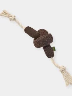 Jouet pour chien avec corde et sans couineur - Madrid Noeuds S - Hunter