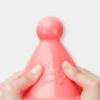 Jouet pour chien - Chapeau d'anniversaire Rose 🎉 - HugSmart