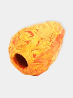 Jouet pour chien - Gnawt a Cone - Salamander orange