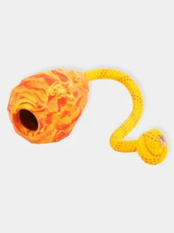 Jouet pour chien - Huck a Cone - Salamander Orange