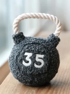 Jouet pour chien - Kettlebell 🏋️‍♀️ - Lambwolf Collective